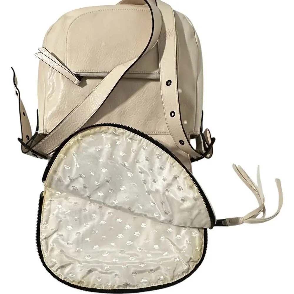 Juicy Couture Y2K Pebble Bone Shoulder Bag